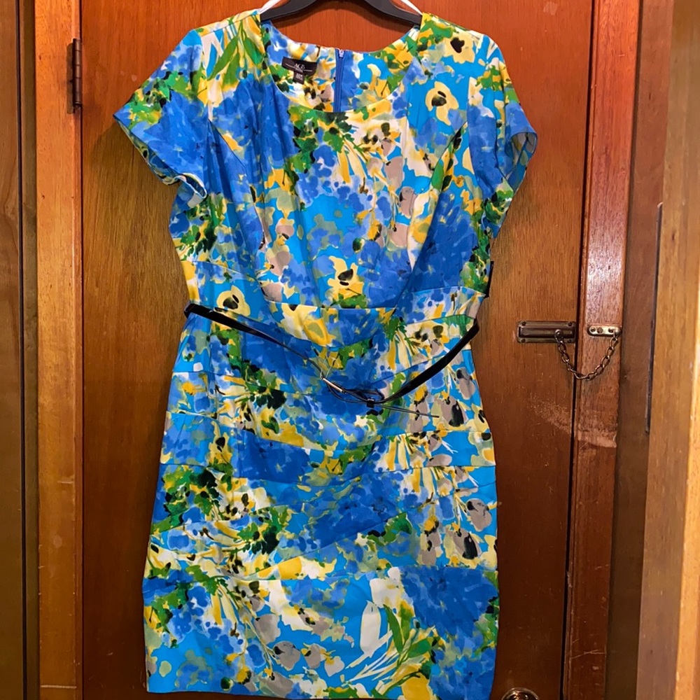 AGB Dress with belt